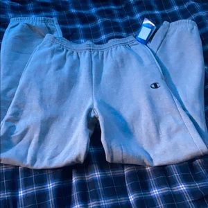 nwt champion sweatpants